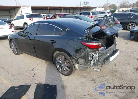 2021 Mazda Mazda6 Touring z USA, uszkodzony, nr VIN JM1GL1VM6M1604594